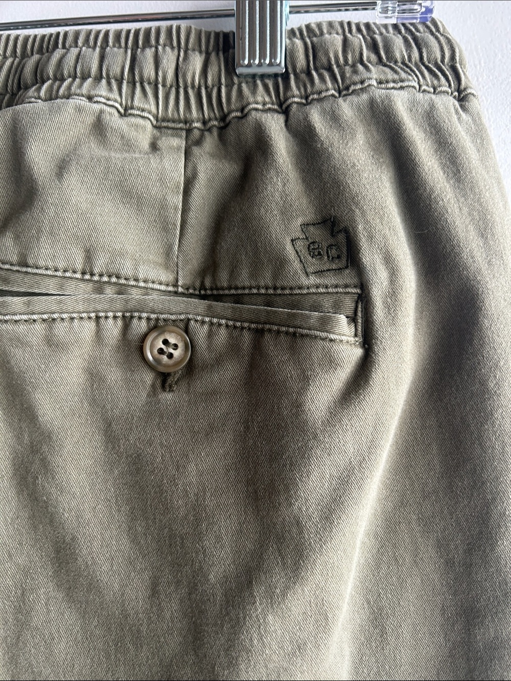 Steel City Easy Pant Olive Drawstring Men's Pants - Picture 4 of 4